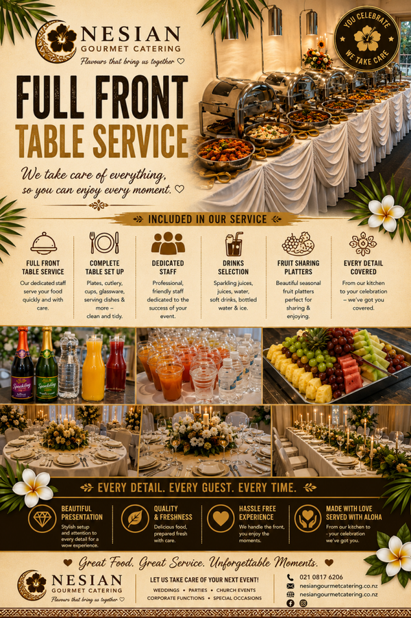 FRONT TABLE SERVICES
