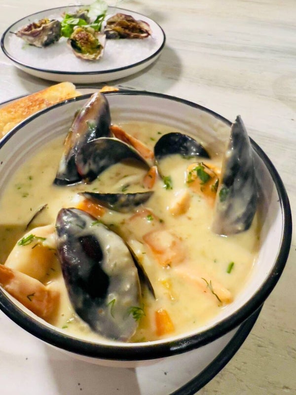 FAMOUS Seafood Chowder - Curry Based - FRIDAY ONLY