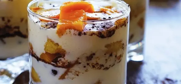 Mango Passionfruit White Choc Tiramisu Tub