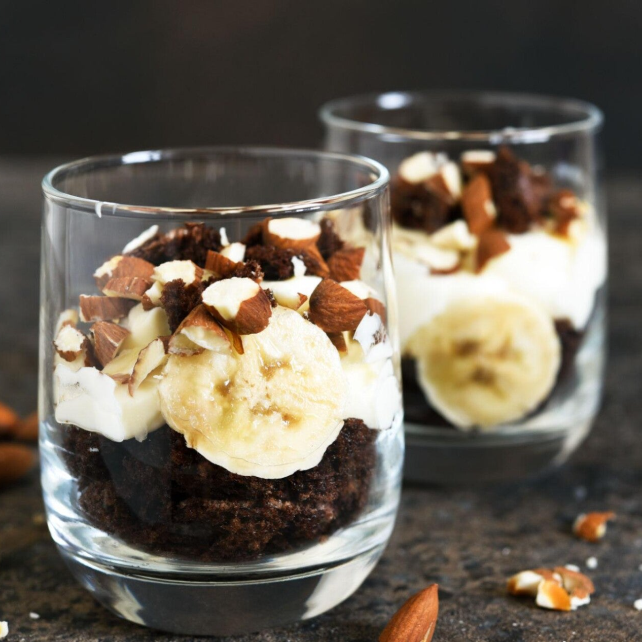 Toasted German Cake Tubs