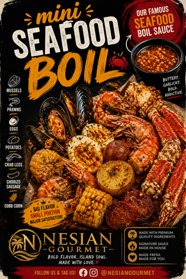 MACHO-MINI SEAFOOD BOIL