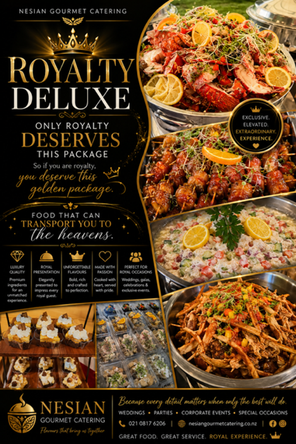 ROYALTY DELUXE PACKAGE