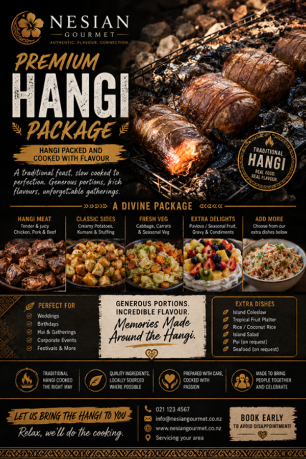 HANGI PACKAGE