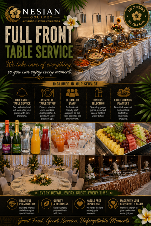 FRONT TABLE SERVICES