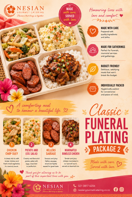 CLASSIC PLATING FUNERAL PACKAGE 2
