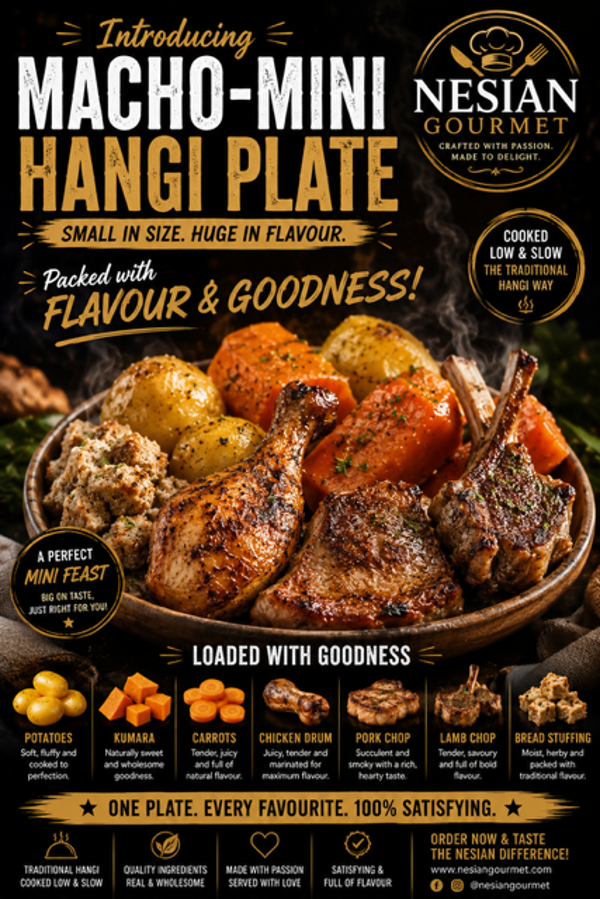 MACHO-MINI HANGI PLATE