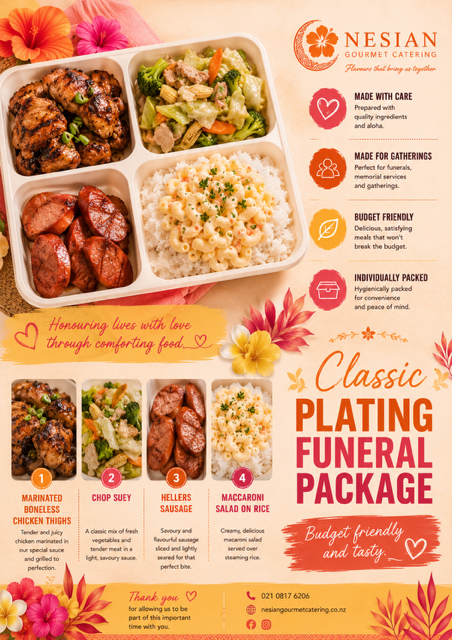 CLASSIC PLATING FUNERAL PACKAGE
