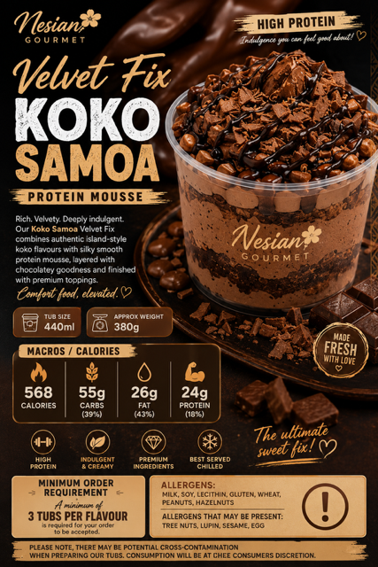 KOKO Samoa - Velvet Protein Fix