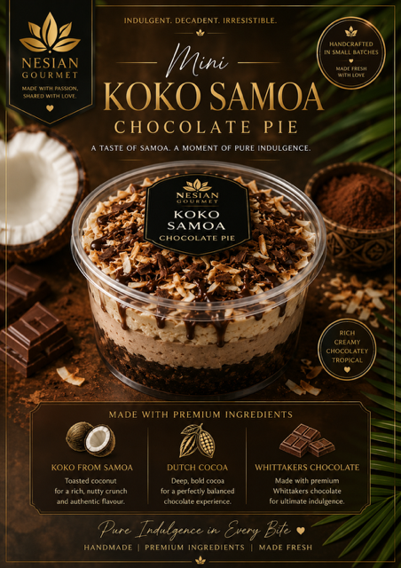 KOKO SAMOA - MINNIE CHOC PIE TUB