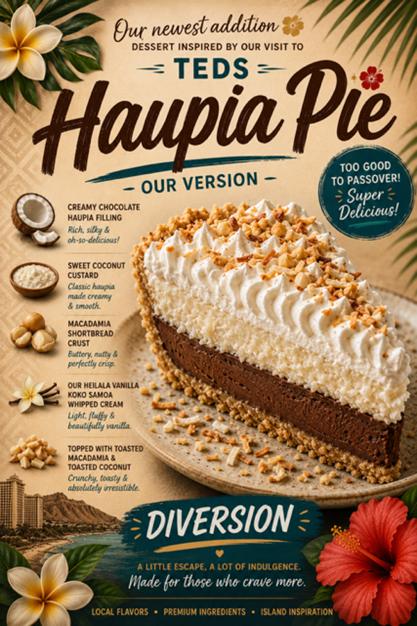 HAUPIA PIE - HAWAI'I