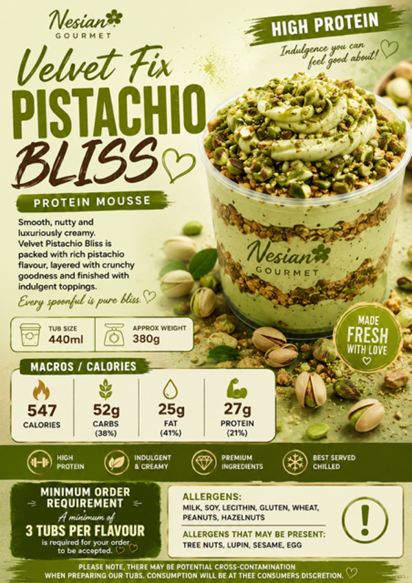 PISTACHIO Velvet Protein Fix