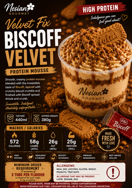 BISCOFF BLISS - Velvet Protein Fix