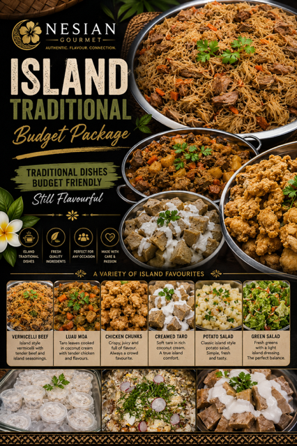 ISLAND TRADITIONAL FRIENDLY PACKAGE