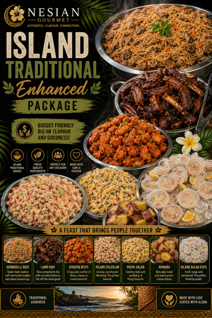 ISLAND TRADITIONAL ENHANCED PACKAGE