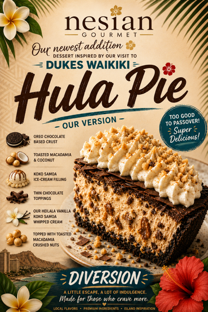 HULA PIE - WAIKIKI