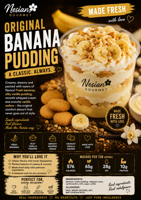 OG BANANA PUDDING