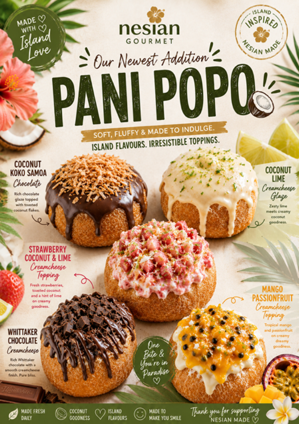 PANI POPO TRAY - ISLAND STYLE COMBINATIONS