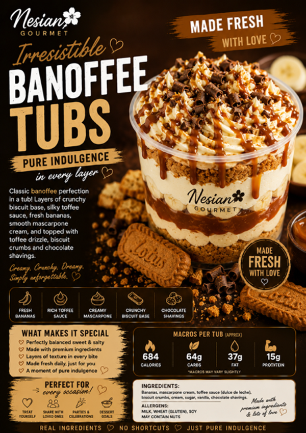 BANOFFEE TUBS