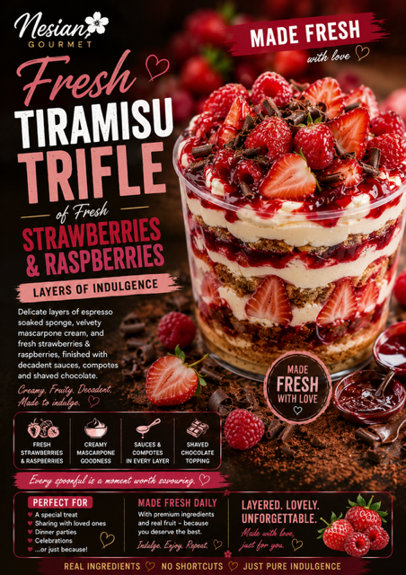 MISU-TRIFLE BERRY DELUXE