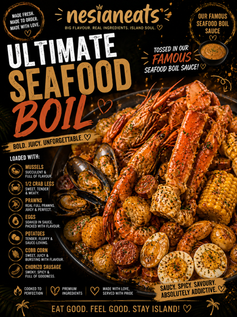 ULTIMATE SEAFOOD BOIL FEAST