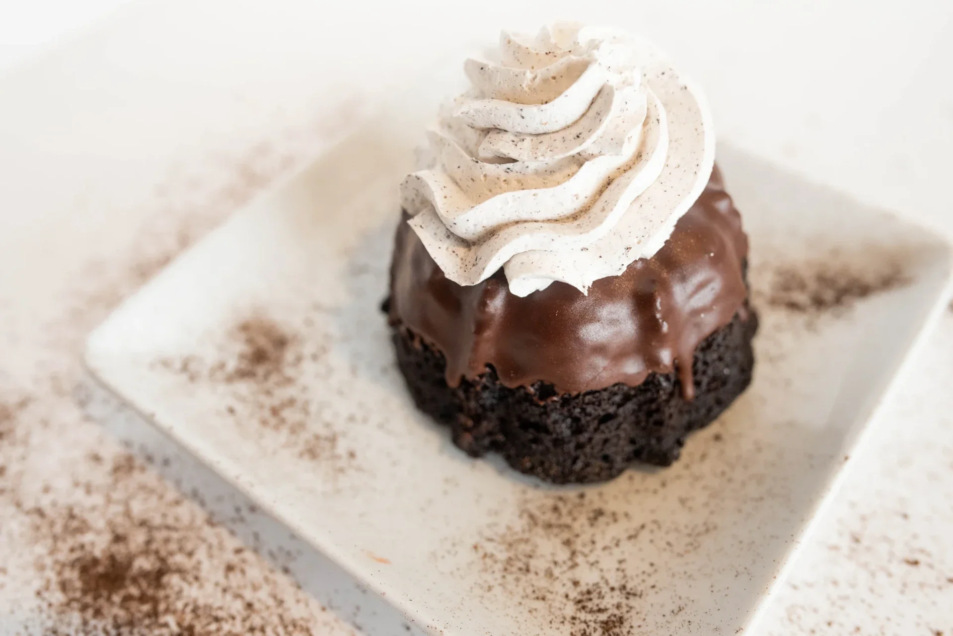 KOKO Samoa Chocolate Cake Tray