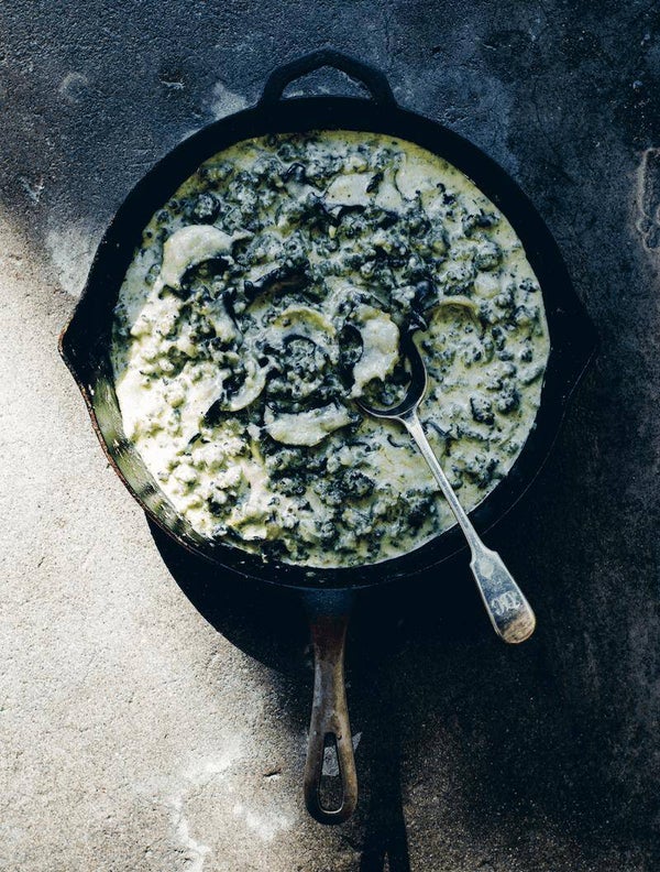 FAMOUS Creamy Paua on Cassava Fries - FRIDAY ONLY!