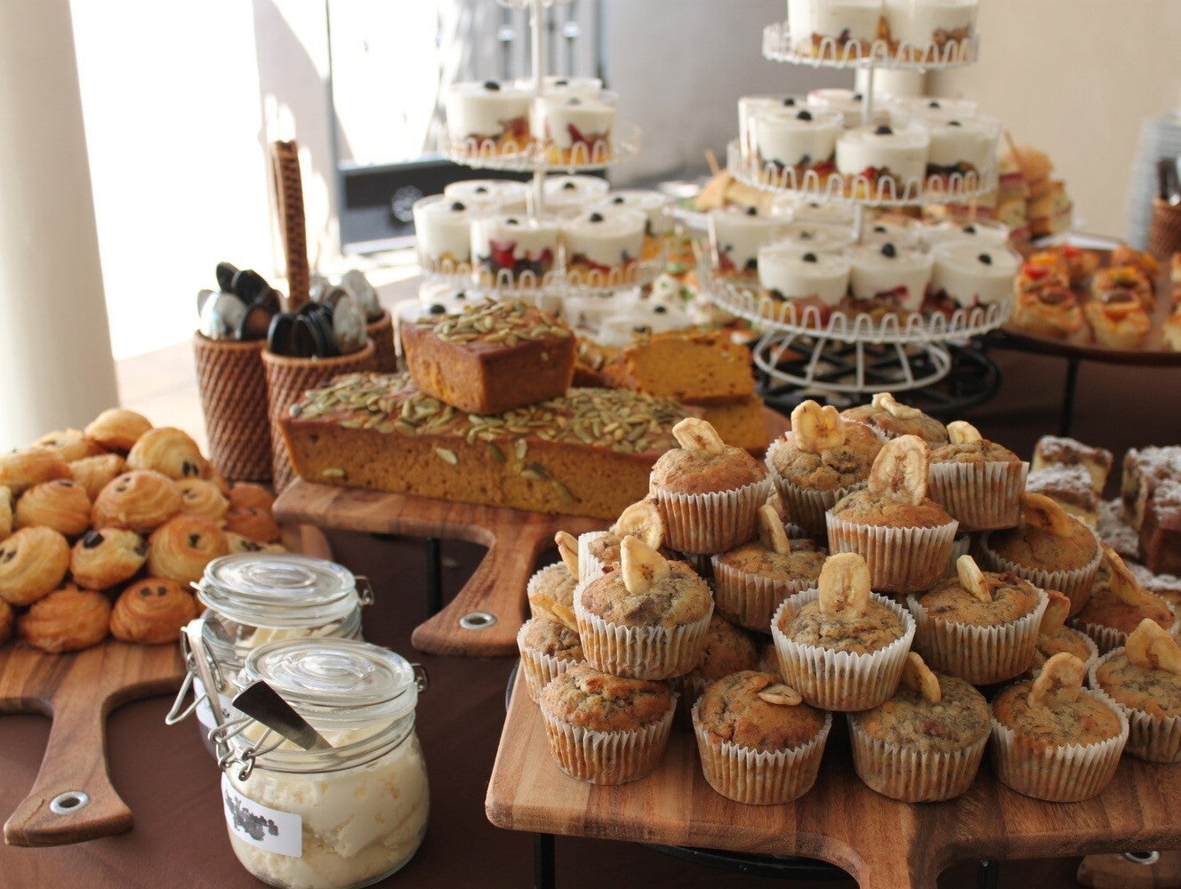 HOT BEVERAGE SELF SERVICE BUFFET