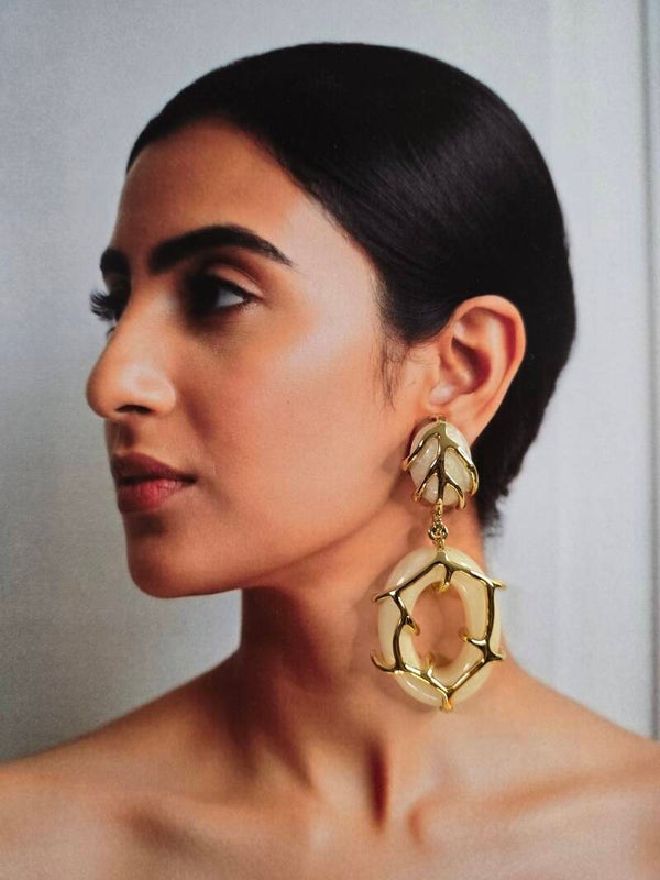 PENDIENTES COLOR PERLA