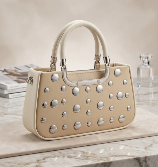 BOLSO DE MANO Y ASA BANDOLERA