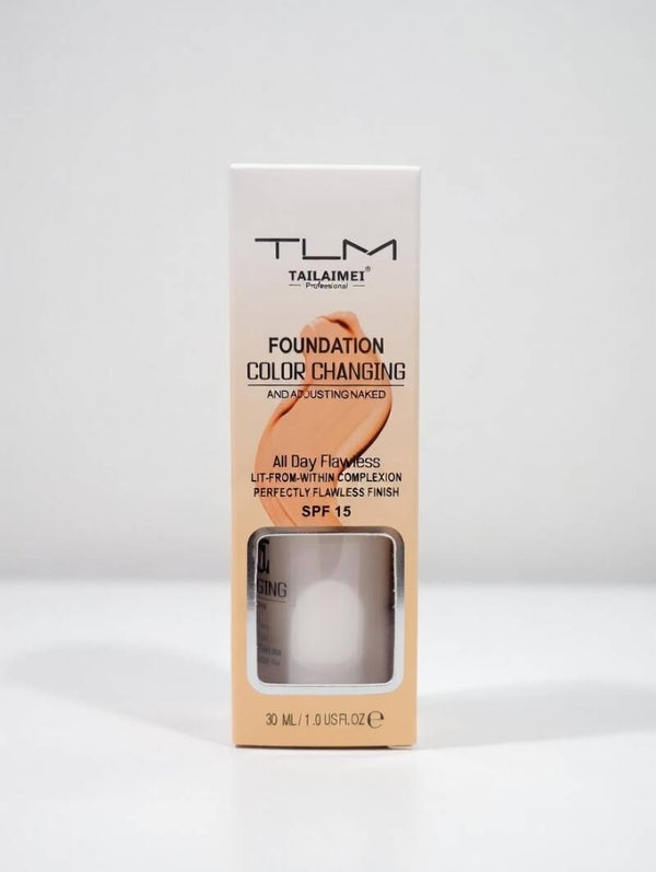 FOUNDATION COLOR CHANGING