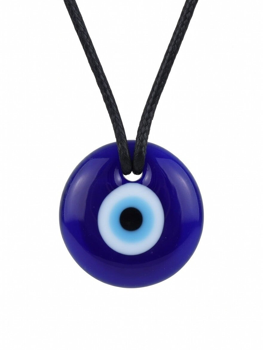 COLGANTE TALISMAN. (OJO TURCO) 4 CM.