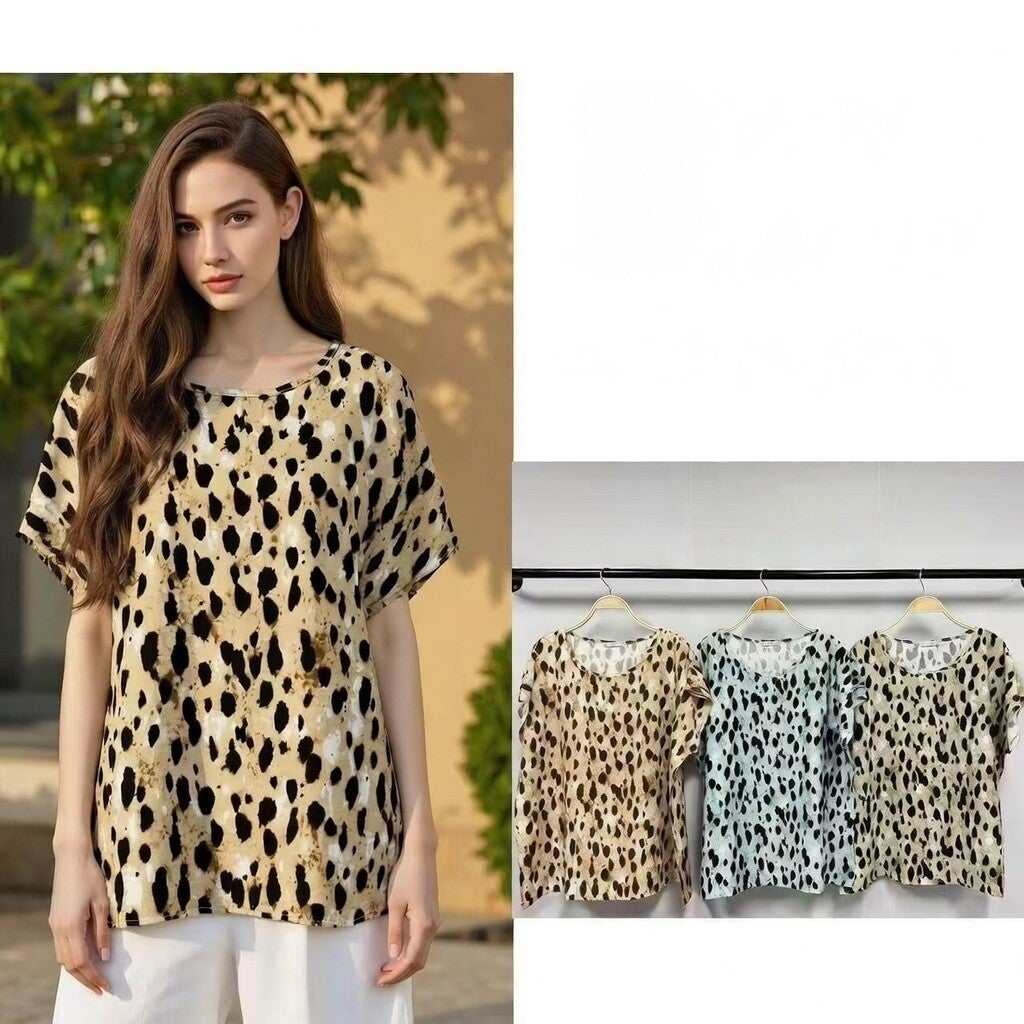 BLUSA ANIMAL PRINT