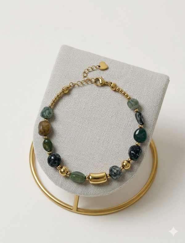PULSERA PIEDRAS NATURALES VARIAS