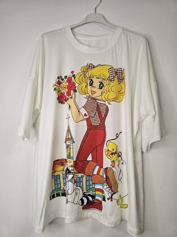 CAMISETA CANDY OVERSIZE