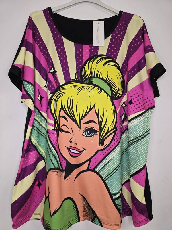 CAMISETA DIVERTIDA CAMPANILLA