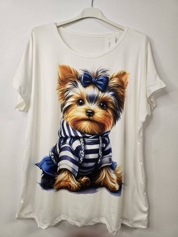 CAMISETA DIVERTIDA PERRITO