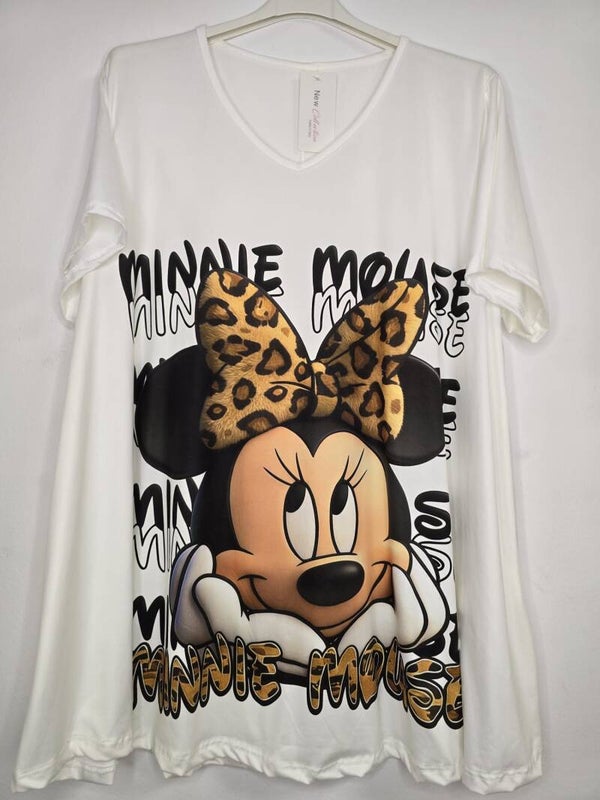CAMISETA MINNIE