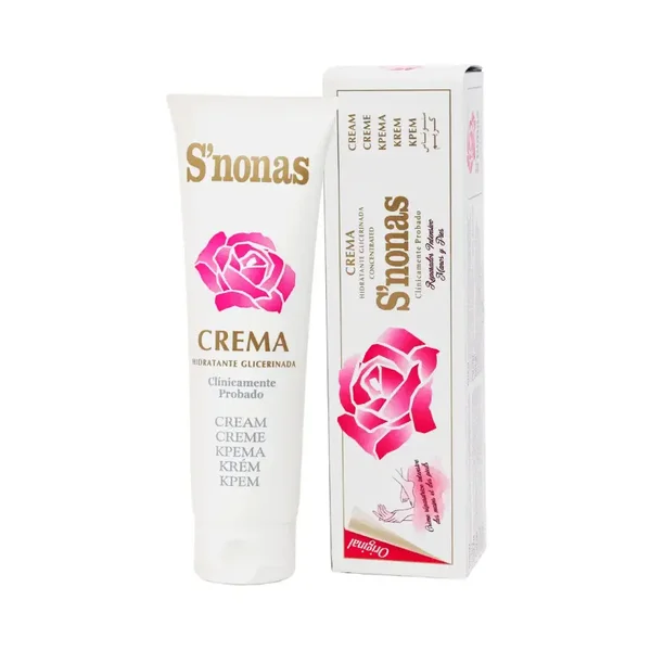 CREMA HIDRATANTE GLIRECINADA 150ML. S'NONAS