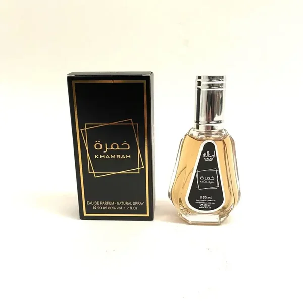 Perfume Árabe KHAMRAH 50ml Natural Spray | Eau Du Parfum