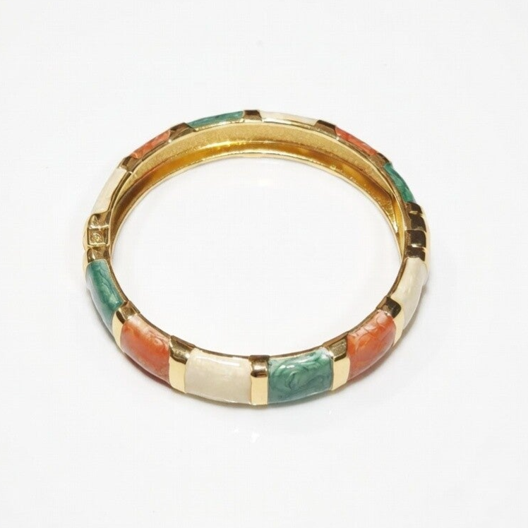 PULSERA RIGIDA MULTICOLOR