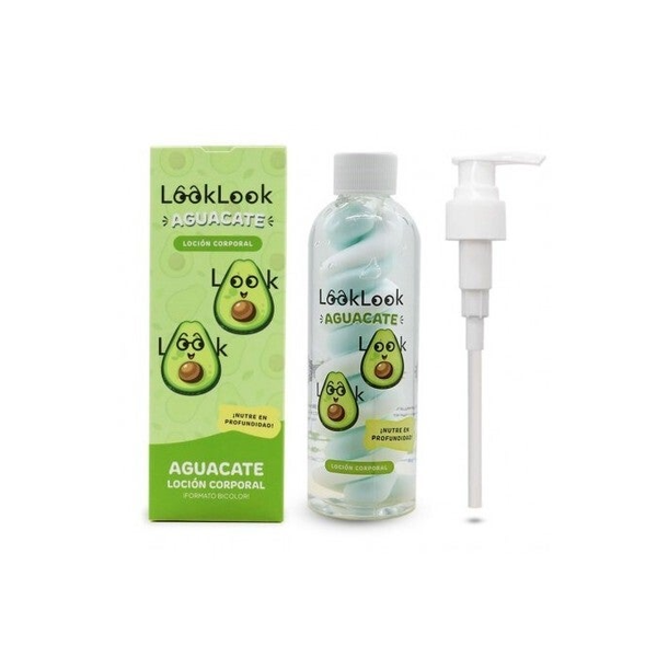 LOCION CORPORAL NUTRITIVA AGUACATE 200ML. LOOK LOOK