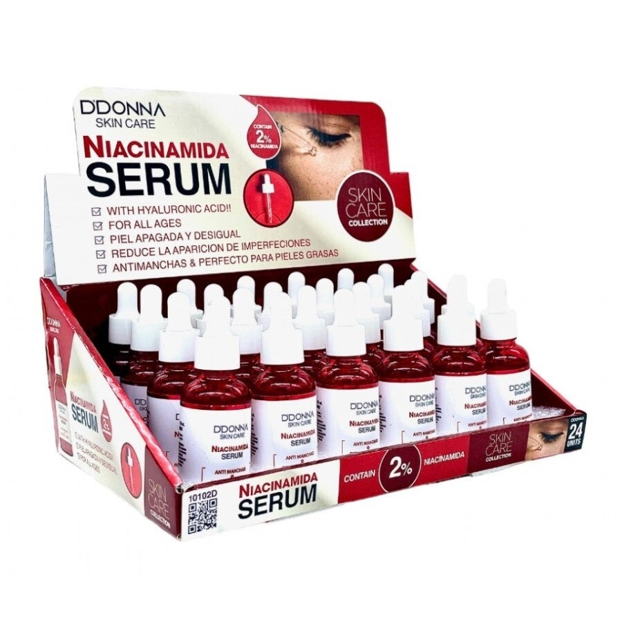 SERUM NIACINAMIDA 30ML. D'DONNA