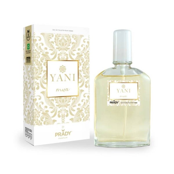 EAU DE TOILETTE YANI MYA POUR FEMME 90ML. PRADY
