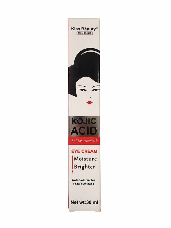 CREMA CONTORNO OJOS ACIDO KOJICO 30ML - KISS BEAUTY