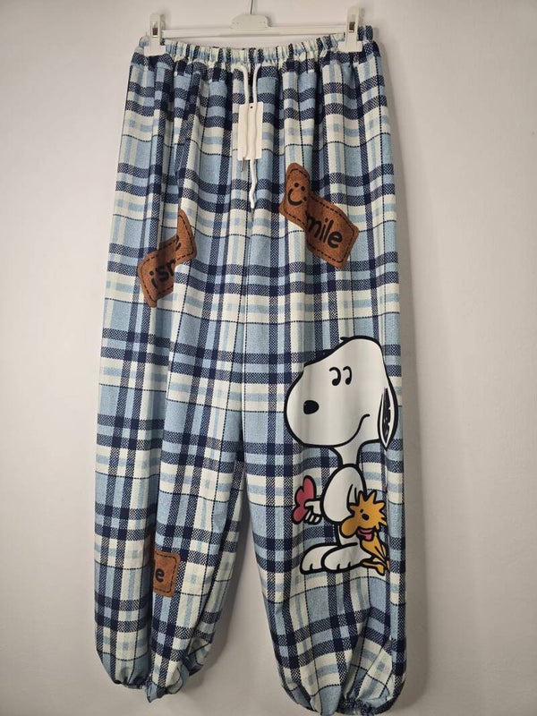 PANTALON SNOOPY OVERSIZE