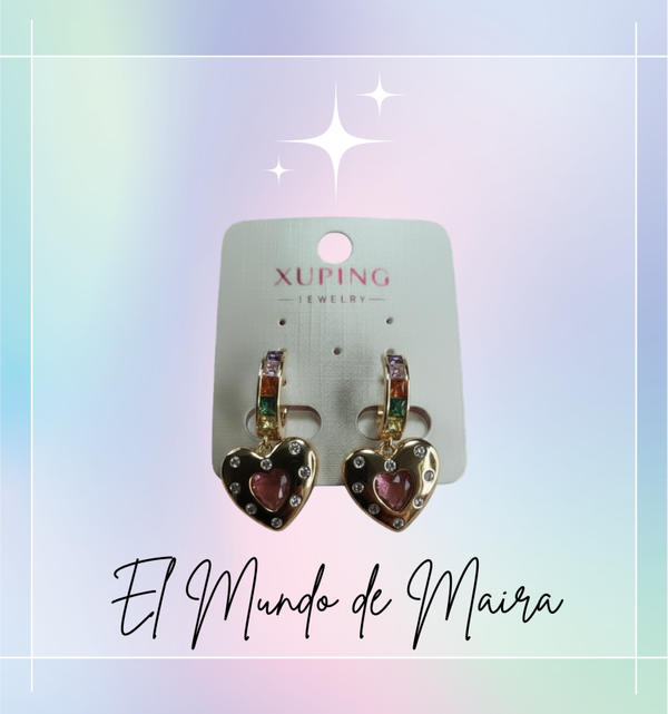 PENDIENTES CORAZÓN