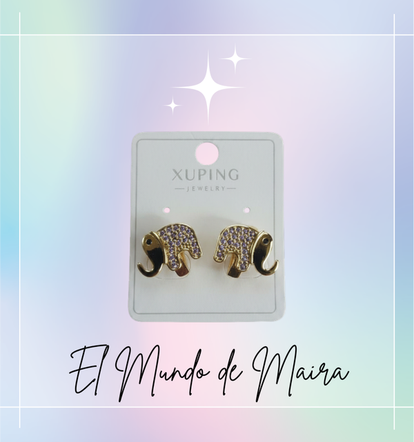 PENDIENTES ELEFANTE