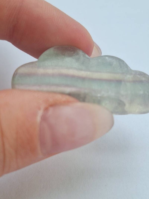 Regenboog Fluoriet wolkje #1