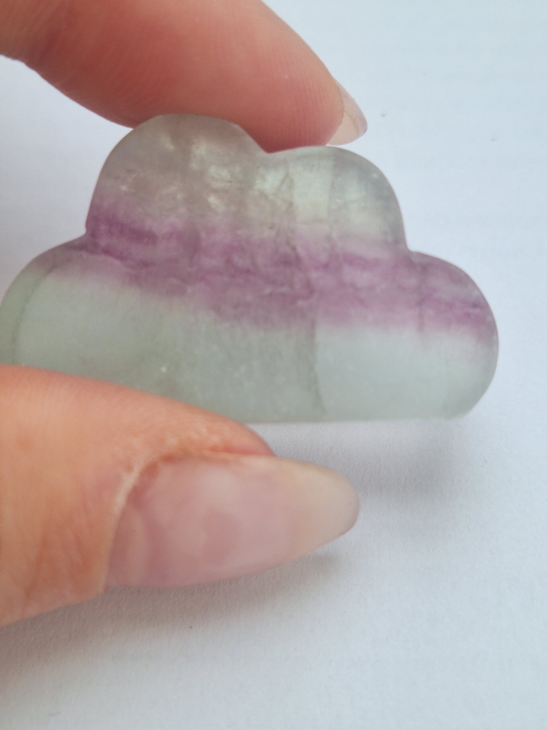 Regenboog Fluoriet wolkje #2