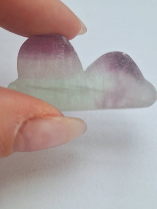 Regenboog Fluoriet wolkje #3